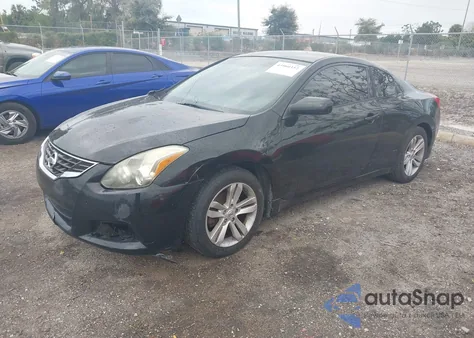 2012 Nissan Altima 2.5 S from USA, damaged, VIN 1N4AL2EPXCC261531